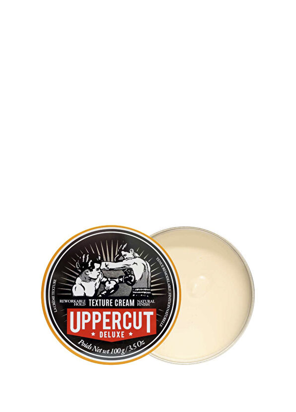 Uppercut Deluxe Texture Cream Orta Tutuş ve Düşük Parlaklık Erkek Wax 100 gr - 2