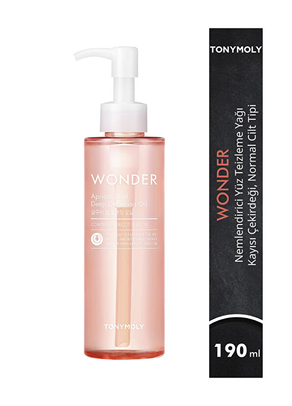 Tonymoly Wonder Nemlendirici Kayısı Çekirdeği Yüz Temizleme Yağı 190 ml - 2