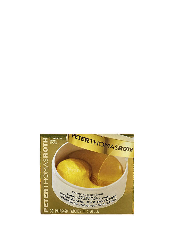 Peter Thomas Roth 24K Gold Pure Luxury Lift Firm Hydra 60'lı Jel Göz Pedi - 2