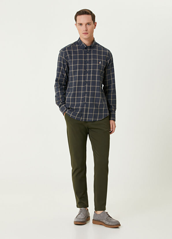 Beymen Club Comfort Fit Lacivert Gömlek - 3