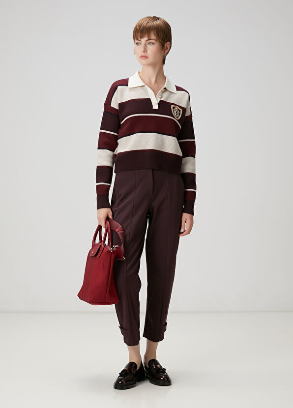 Beymen Club Bordo Scuba Jogger Pantolon - 2