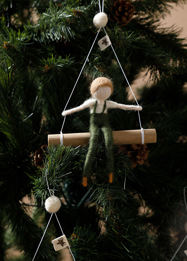 2 Stories Magnus Çocuk Figürü Duvar Dekoru - 2