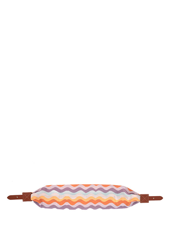 Polarbox Prinkstyle Ondas Classic Green Forest Gold Pamuk ve Deri Kayışlı Soğuk ve Sıcak Tutucu Termal Çanta 12 lt - 2