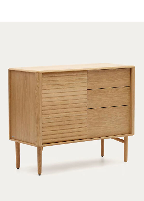 Latanwood Manilva Wooden Console 85x105 cm - 3