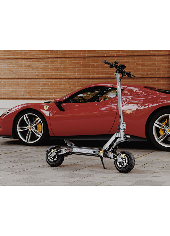 Langfeite GT2 Mini Gri Elektrikli Scooter - 2