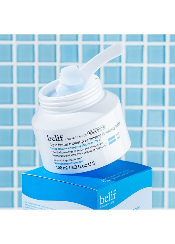 Belif Aqua Bomb Cleansing Balm 9ml - 4
