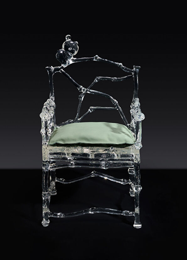 Gordon Gu Bamboo Sandalye - 1