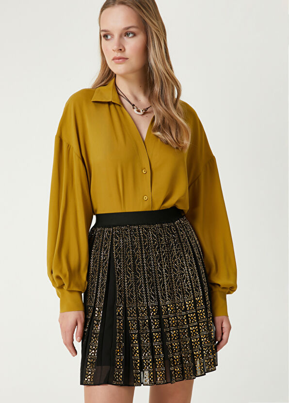 Beymen Club Black Mini Skirt - 2