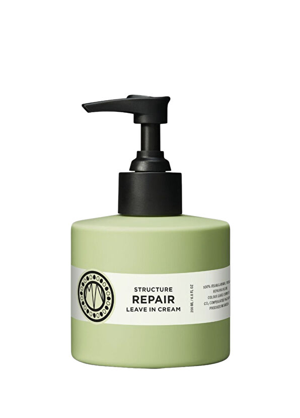 Maria Nila Structure Repair Leave In Cream Repair Conditioner for Damaged Hair 200 ml - 1