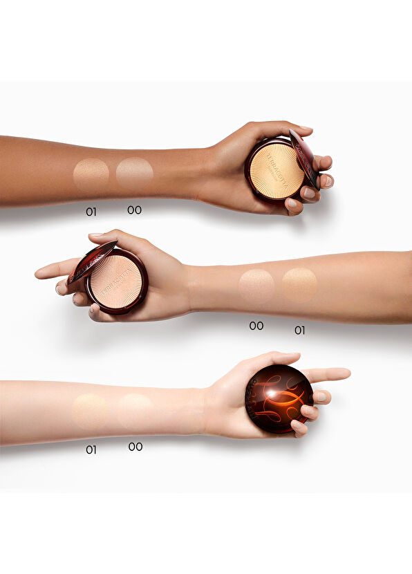 Guerlain Terracotta Luminizer 01 Gold Illuminator - 4