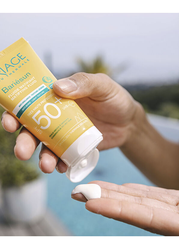 Uriage Bariesun SPF50+ Karma ve Yağlı Cilt Matlaştırıcı Güneş Koruyucu Krem 50 ml - 2