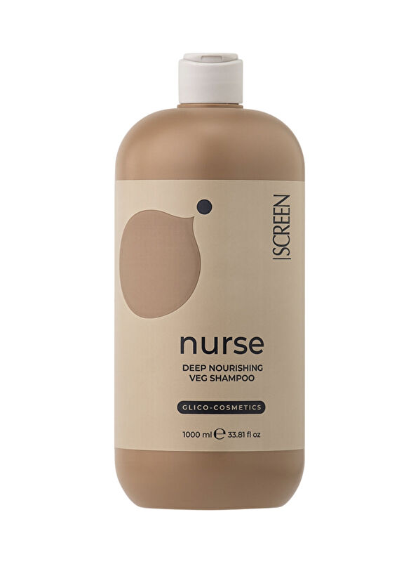 Screen Hair Care Nurse Deep Nourishing Derinlemesine Besleyici Vegan Şampuan 1000 ml - 1