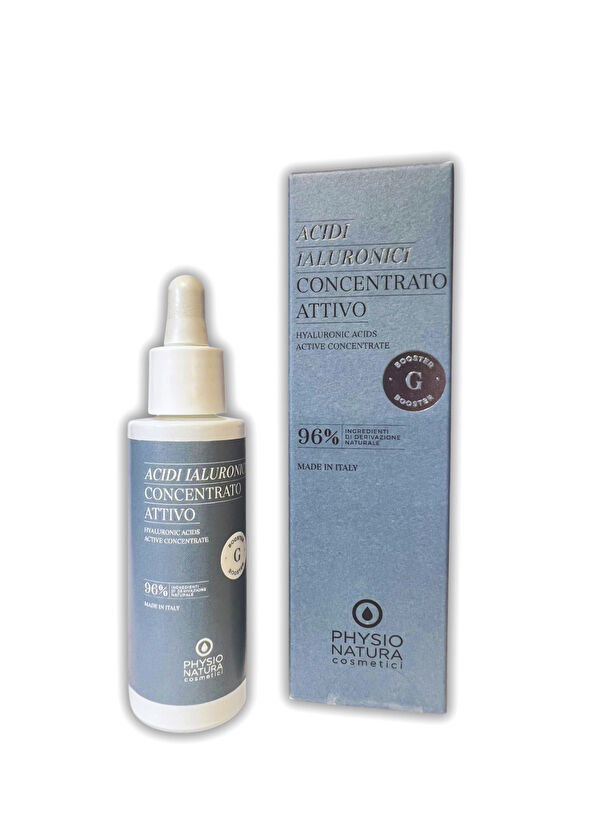 Physio Natura Intense Active Concentrated Hyaluronic Acid Moisturizing Skin Serum 30 ml - 2