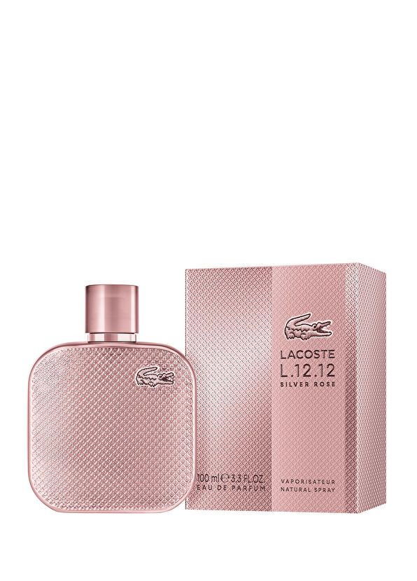 Lacoste L.12.12 Silver Rose EDP 100 ml Kadın Parfüm - 2