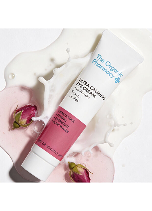 The Organic Pharmacy Ultra Calming Eye Cream Yatıştırıcı Göz Çevresi Kremi 15 ml - 2