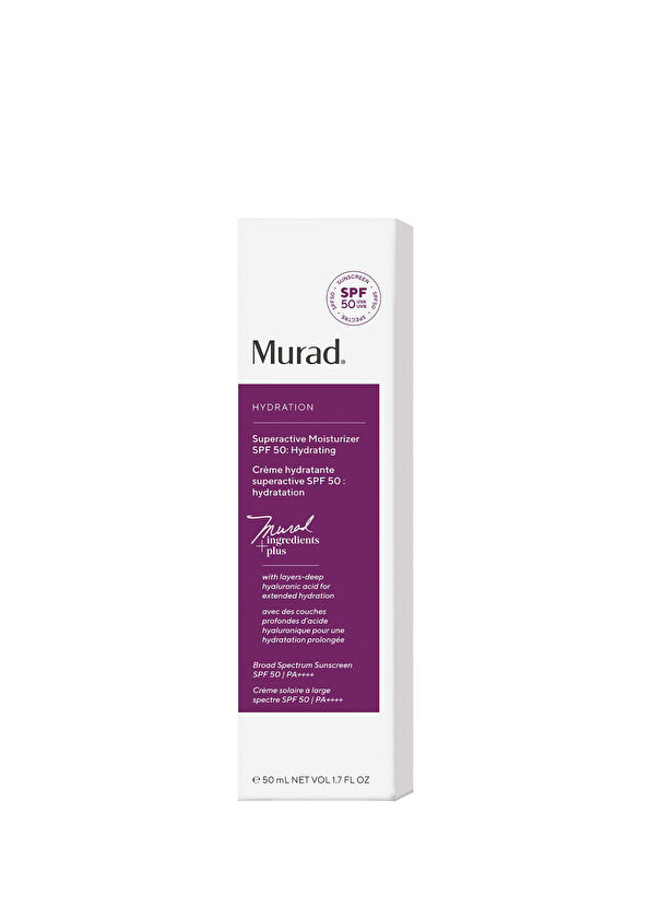 Murad Superactive Moisturizer Hydrating SPF50 Yoğun Etkili Aktif Nemlendirici Güneş Kremi 50 ml - 2