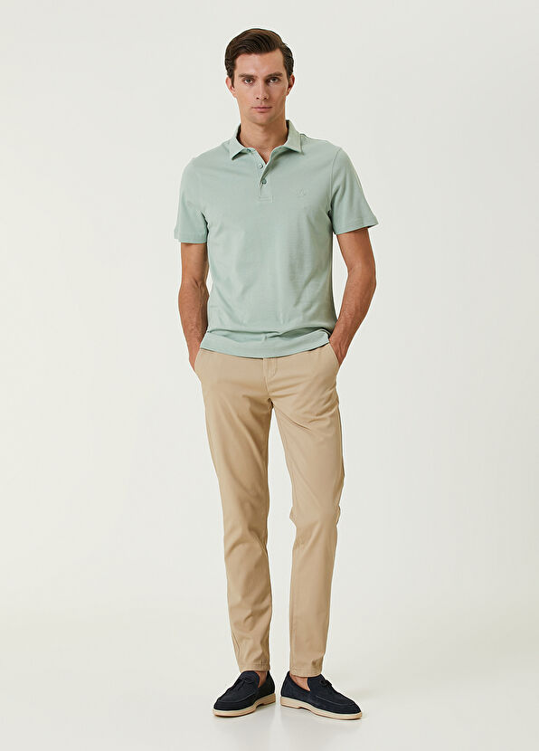 Beymen Club Comfort Fit Green Polo T-Shirt - 3