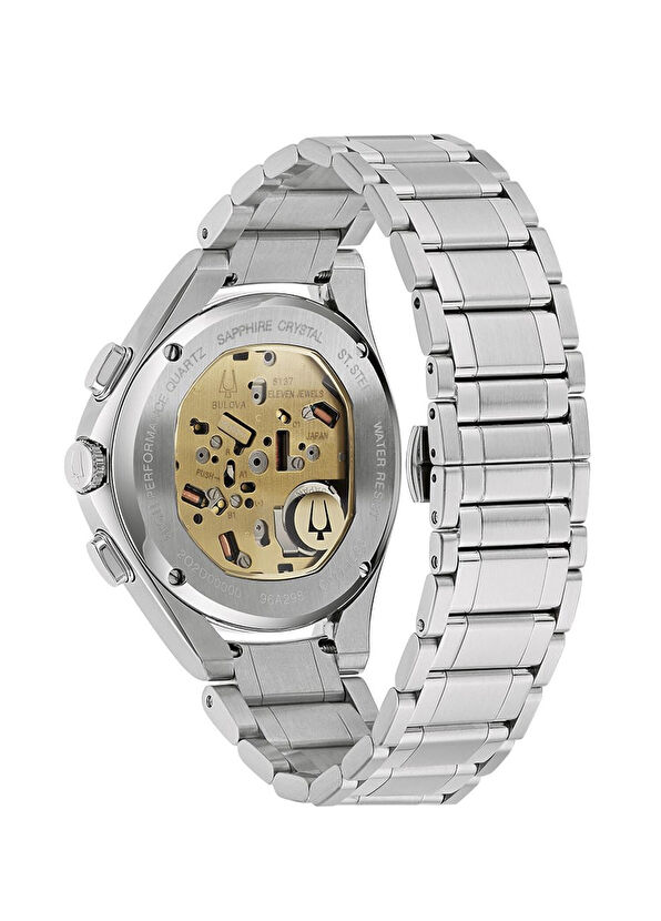 Bulova 96A298 Çelik Erkek Kol Saati - 4