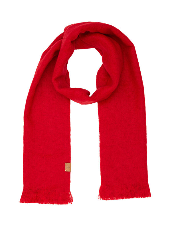 Beymen Club Kırmızı Kadın Atkı - 1