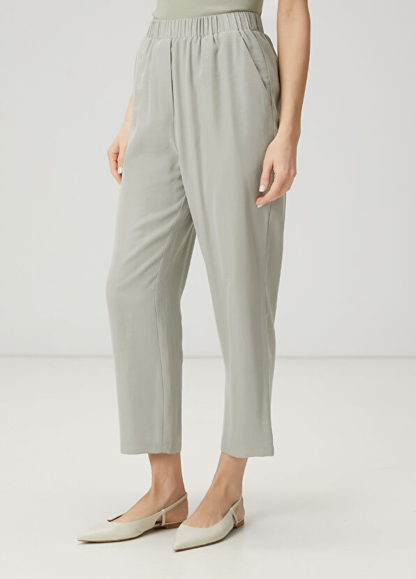 Beymen Club Mint Twill Pajama Pants - 2