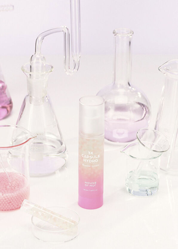 House Of Hur 3X Capsule Hydro Booster Cream Moisturizing Face Cream 50 ml - 2