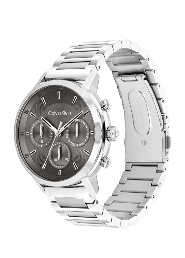 Calvin Klein CK25200493 Metalik Gri Çelik Erkek Kol Saati - 2