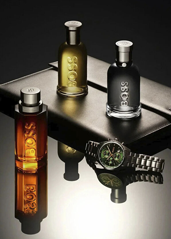 Hugo Boss Bottled EDT 200 ml + Bottled EDT 10 ml Erkek Parfüm Seti - 4