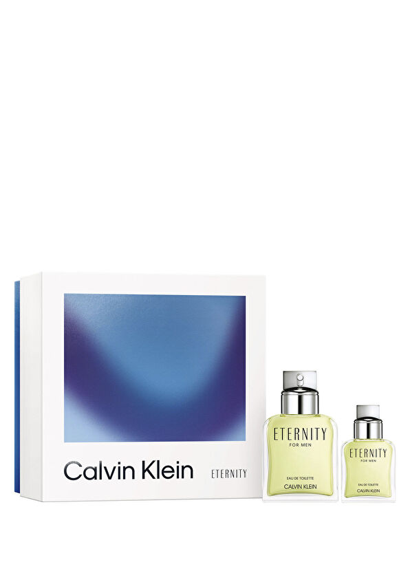 Calvin Klein Eternity Man EDT 100 ml + EDT 30 ml Erkek Parfüm Seti  - 1