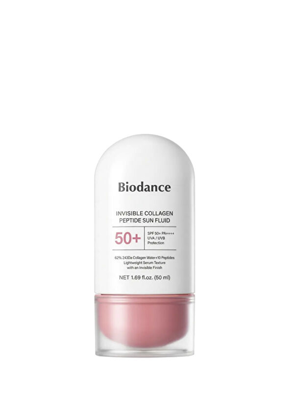Biodance Biodance Invisible Collagen Peptide SPF50+ Sunscreen Fluid 50 ml - 1