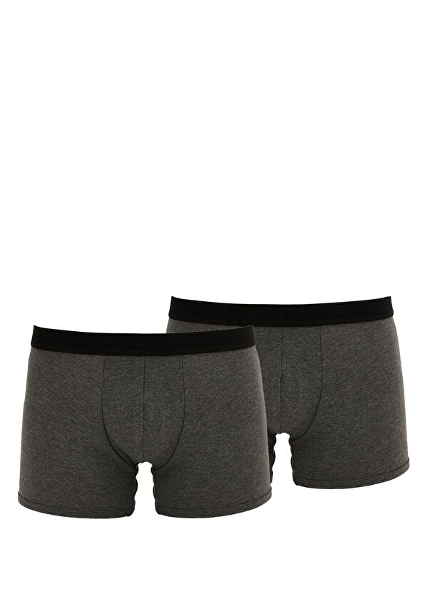 Beymen Club Gri 2li Boxer - 1