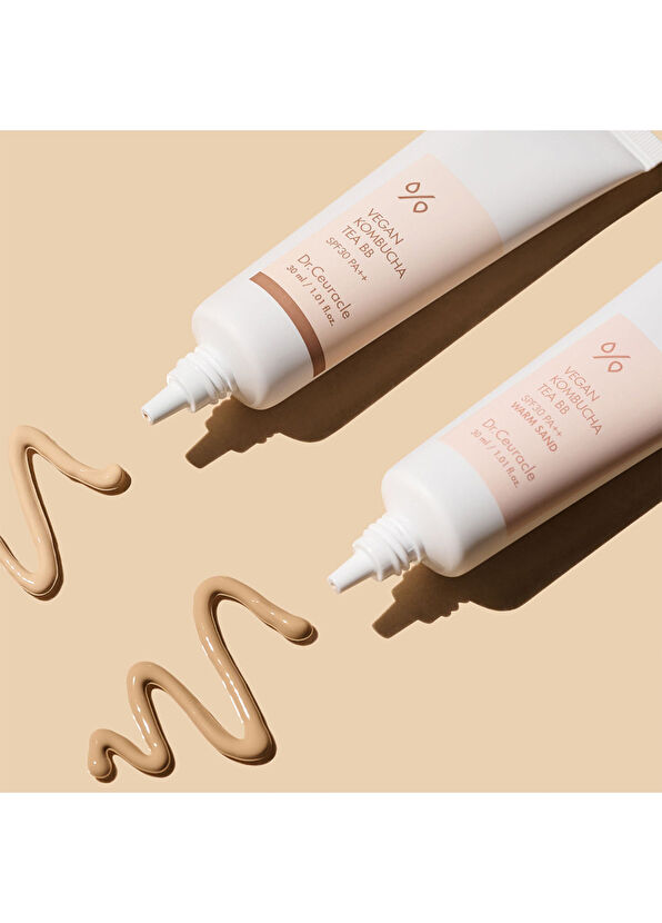 Dr. Ceuracle Vegan Kombucha Tea BB Green Tea BB Cream 30 ml  - 4