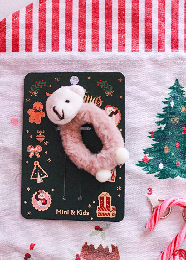 Mini & Kids Christmas Bear Girl's Clasp - 4