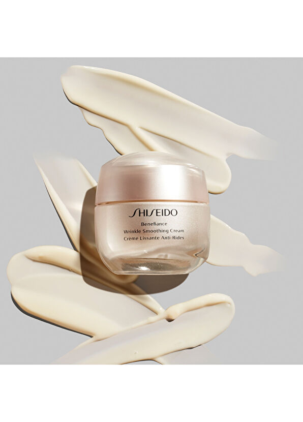 Shiseido Benefiance WrInkle SmoothIng Cream 50 ml - 4