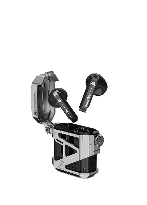 Gravastar Sirius P5 Armor V2 Gri True Wireless Kulak İçi Bluetooth Kulaklık - 3