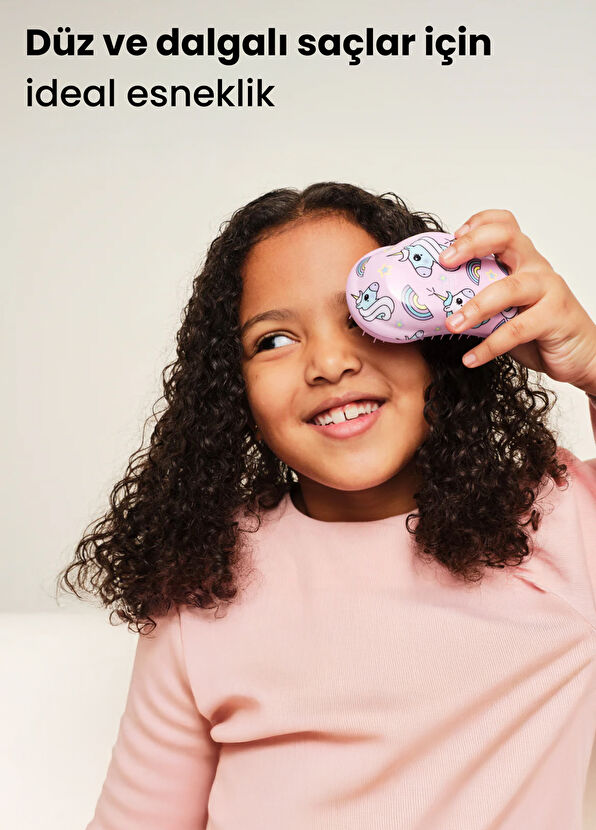 Tangle Teezer Original Mini Unicorn Desenli Çocuk Saç Fırçası - 3