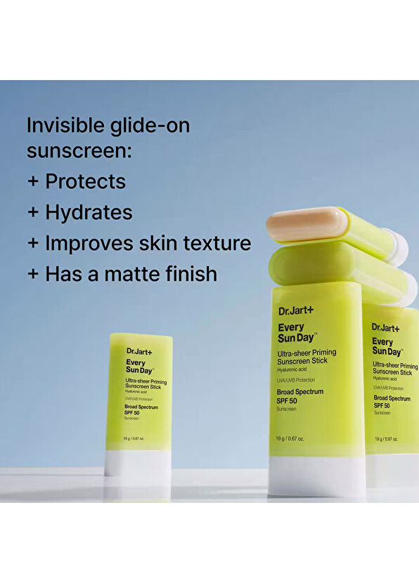 Dr.Jart+ Every Sun Day Ultra Transparent SPF 50 Sunscreen - 2