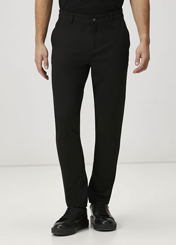 Beymen Club Black Twill Chino Trousers - 2