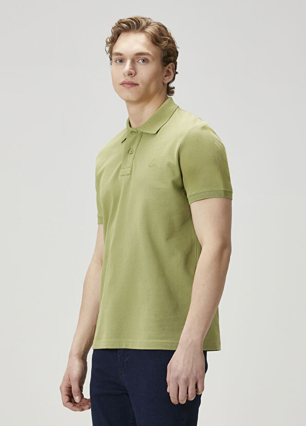 Beymen Club Green Polo T-Shirt - 2