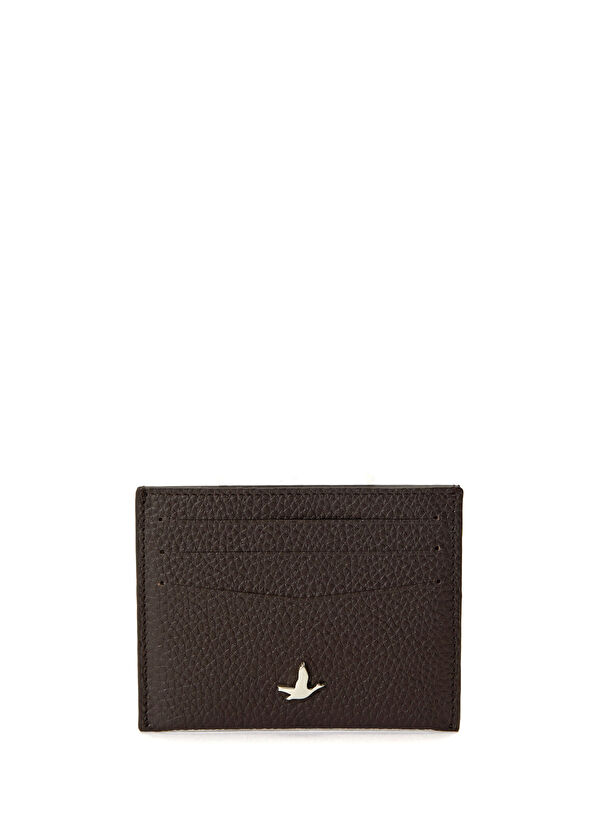 Beymen Club Kahverengi Erkek Deri Kartlık - 1