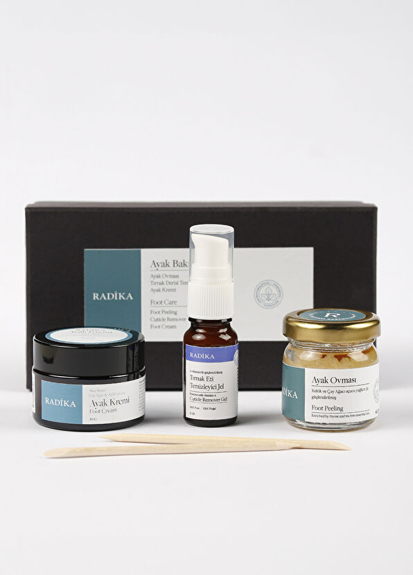 Radika Aromatherapy Doğal Ayak Bakım Seti - 2