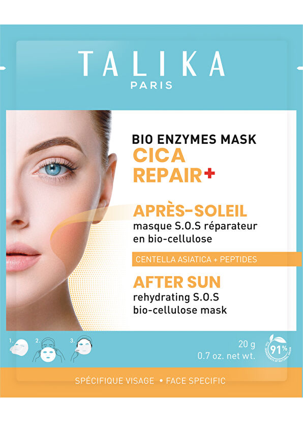 Talika Cica Repair After Sun Bio-Enzyme Maske - 1