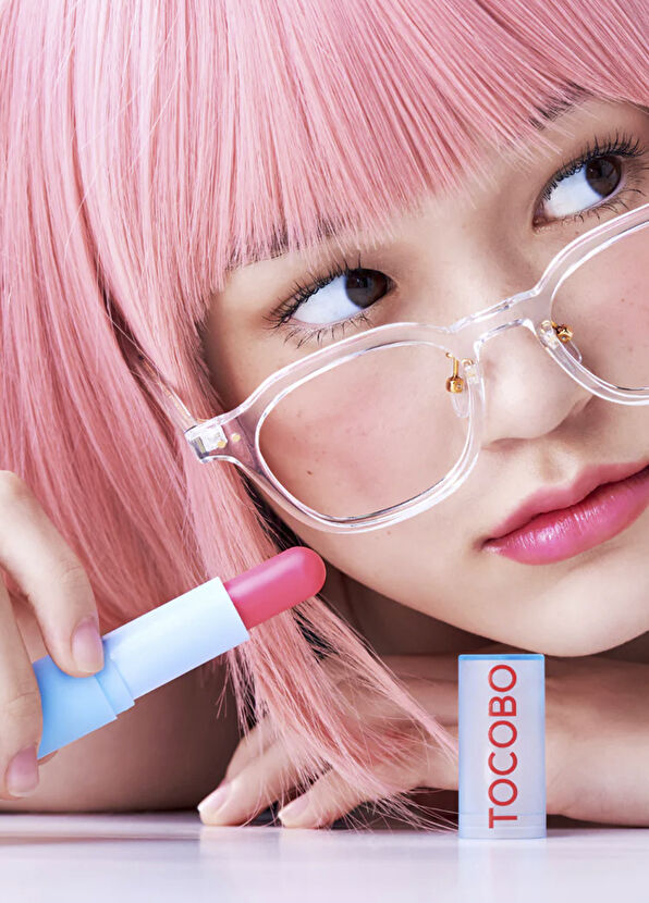 Tocobo Glass Tinted 012 Better Pink Peeling Etkili Parlatıcı Lip Balm 19 gr - 4