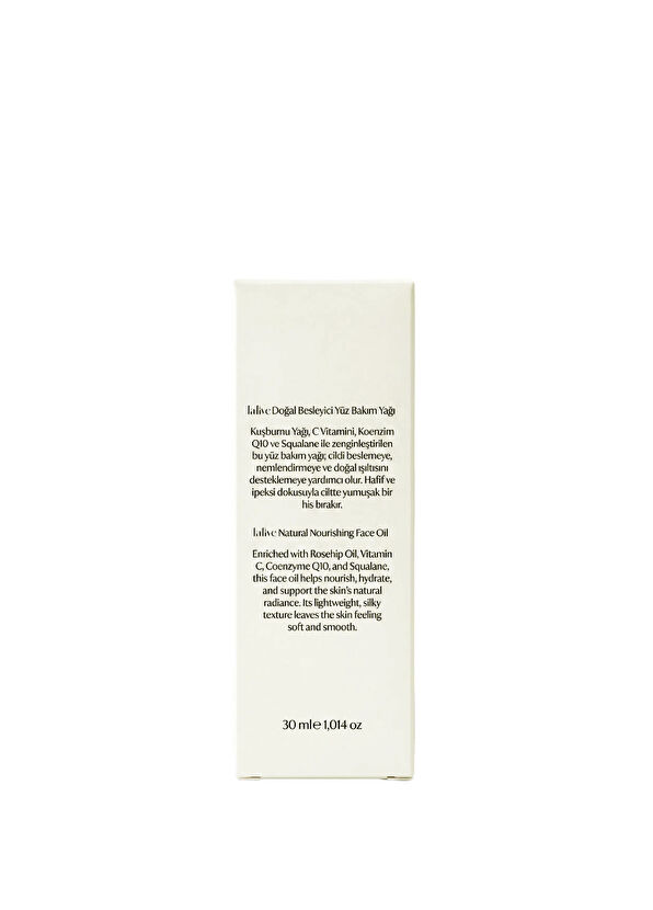 Lalive Besleyici ve Aydınlatıcı Doğal Yüz Bakım Yağı 30 ml - 4