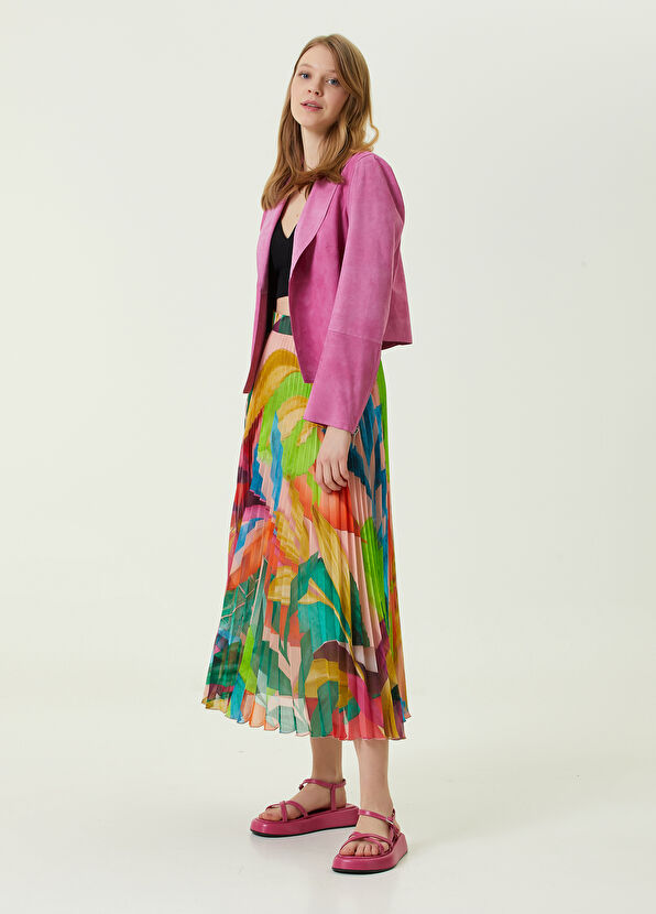 Beymen Club Pembe Süet Ceket - 2