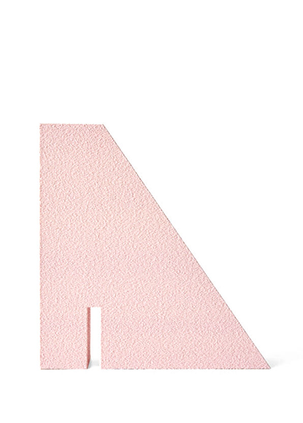 Das Pieces Obelisk No:3 Light Pink Decorative Vase - 2