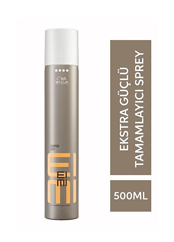 Wella Professionals EIMI Super Set Ekstra Güçlü Saç Spreyi 500 ml - 2
