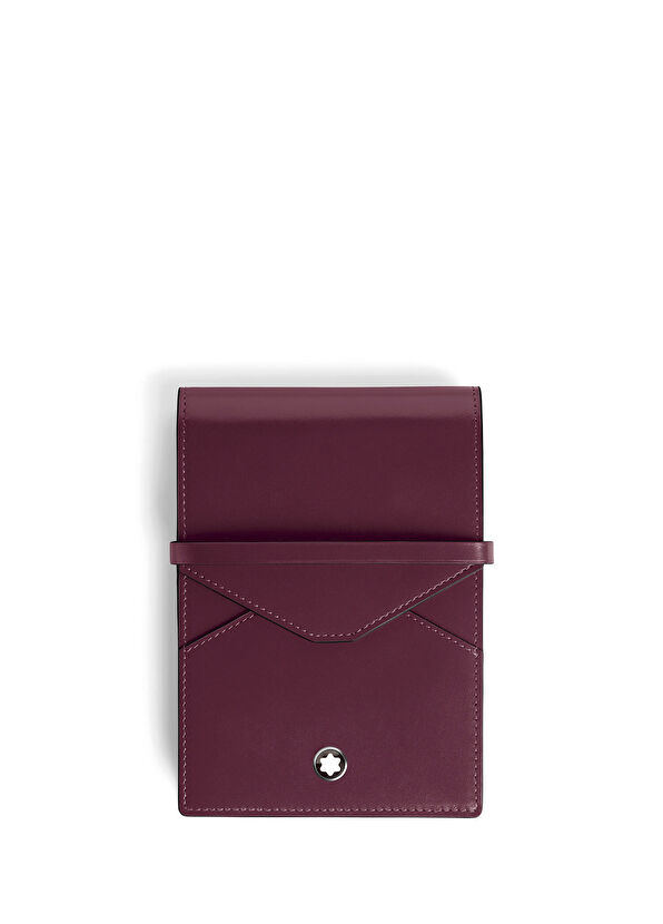 Montblanc Meisterstück Bordo Deri Kalemlik - 1