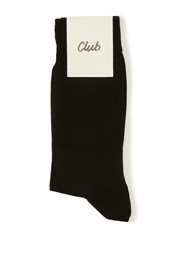 Beymen Club Black Men's Long Stockings - 1
