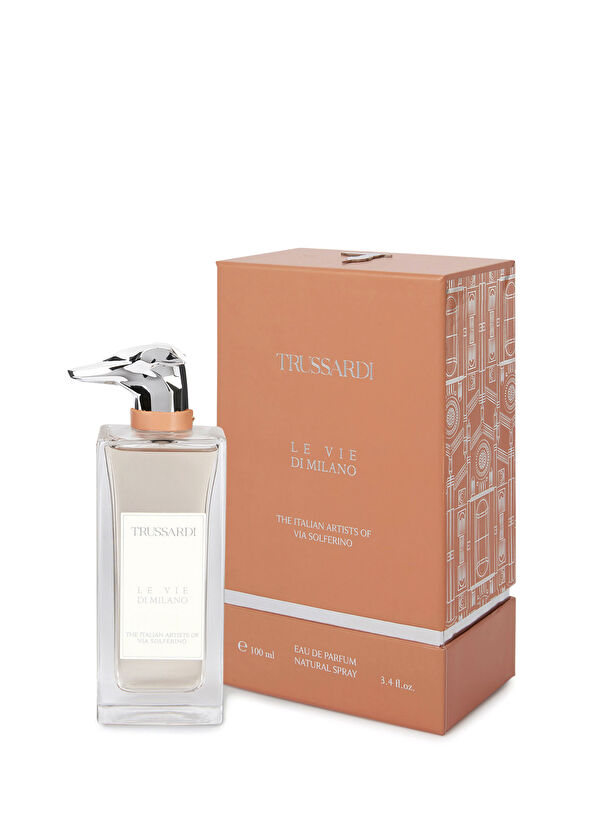 Trussardi Le Vie Di Milano The Italian Artists Of Via Solferino EDP 100 ml Unisex Parfüm - 2