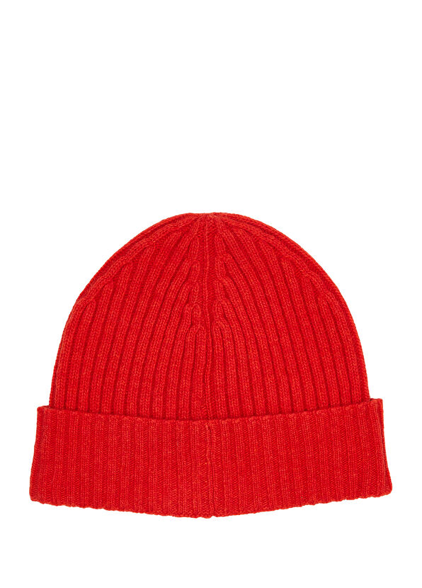 Beymen Club Red Logo Accessories Women's Wool Beanie - 2